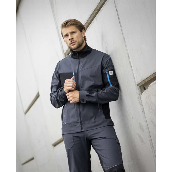 Jacheta de lucru 4xstretch premium slimfit, gri inchis Jacheta de lucru 4xstretch premium slimfit, gri inchis