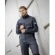 Jacheta de lucru 4xstretch premium slimfit, gri inchis Jacheta de lucru 4xstretch premium slimfit, gri inchis