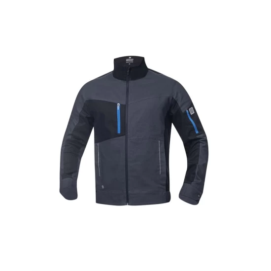 Jacheta de lucru 4xstretch premium slimfit, gri inchis Jacheta de lucru 4xstretch premium slimfit, gri inchis