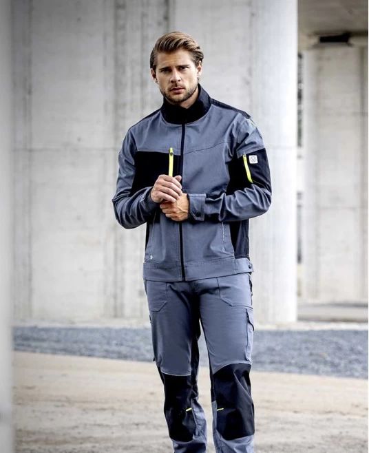  Jacheta de lucru 4xstretch premium slimfit, gri