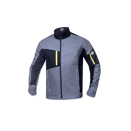 Jacheta de lucru 4xstretch premium slimfit, gri Jacheta de lucru 4xstretch premium slimfit, gri