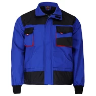 Jacheta de lucru rezistenta la uzura Kastori, tercot 260g/m2, albastru negru Jacheta de lucru rezistenta la uzura Kastori, tercot 260g/m2, albastru negru