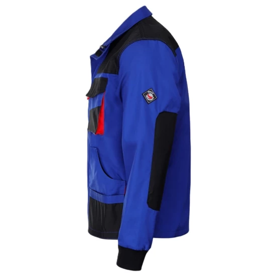 Jacheta de lucru rezistenta la uzura Kastori, tercot 260g/m2, albastru negru Jacheta de lucru rezistenta la uzura Kastori, tercot 260g/m2, albastru negru