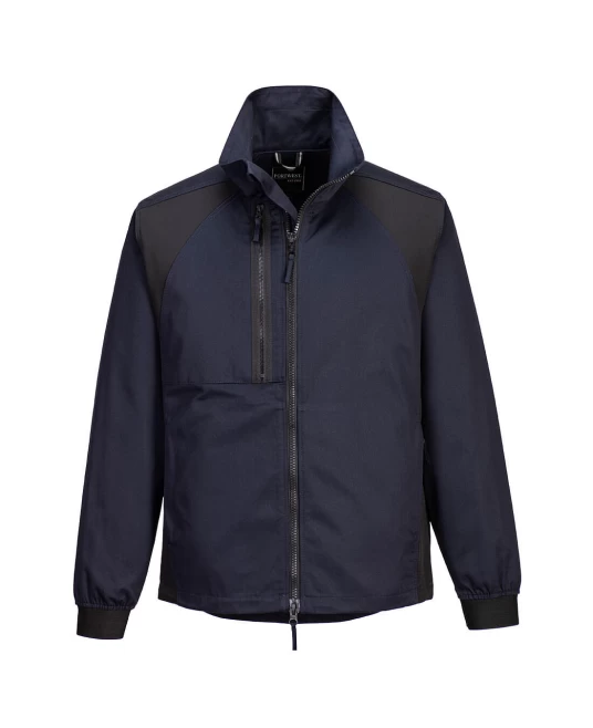 Jacheta de lucru moderna WX2 Stretch Work, tercot 245g/m2, bleumarin/Negru Jacheta de lucru moderna WX2 Stretch Work, tercot 245g/m2, bleumarin/Negru