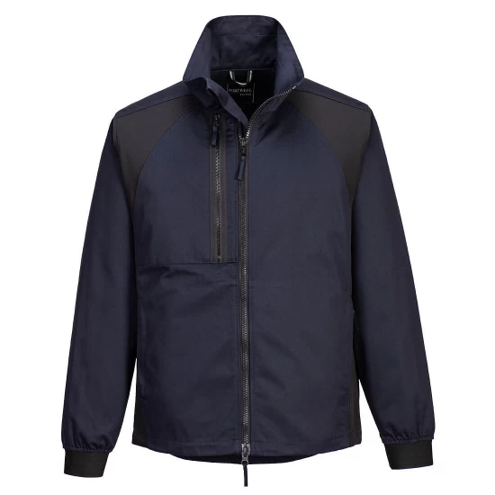 Jacheta de lucru moderna WX2 Stretch Work, tercot 245g/m2, bleumarin/Negru Jacheta de lucru moderna WX2 Stretch Work, tercot 245g/m2, bleumarin/Negru