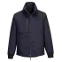 Jacheta de lucru Stretch Work, tercot 245g/m2 bleumarin