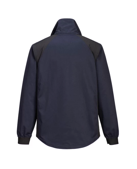 Jacheta de lucru Stretch Work, tercot 245g/m2 bleumarin