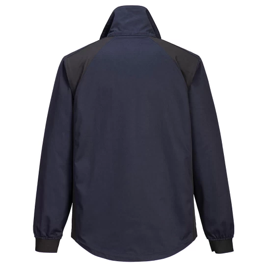 Jacheta de lucru moderna WX2 Stretch Work, tercot 245g/m2, bleumarin/Negru Jacheta de lucru moderna WX2 Stretch Work, tercot 245g/m2, bleumarin/Negru