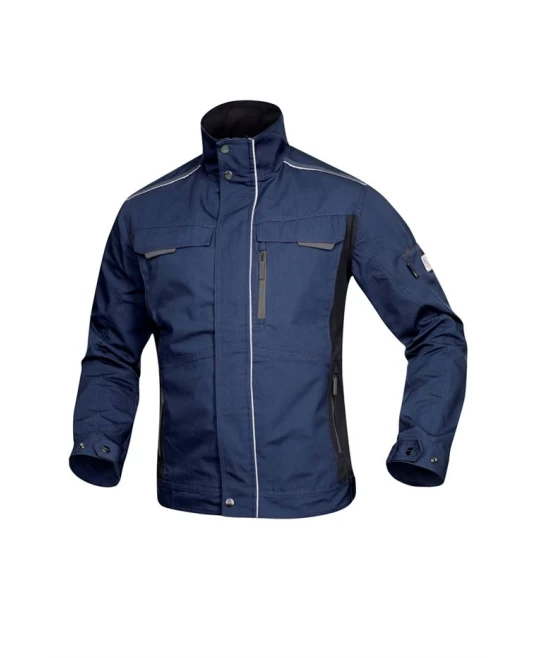 Jacheta de lucru premium Urban Plus, tercot 270g/m2,  bleumarin Jacheta de lucru premium Urban Plus, tercot 270g/m2,  bleumarin