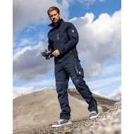 Jacheta de lucru premium Urban Plus, tercot 270g/m2,  bleumarin