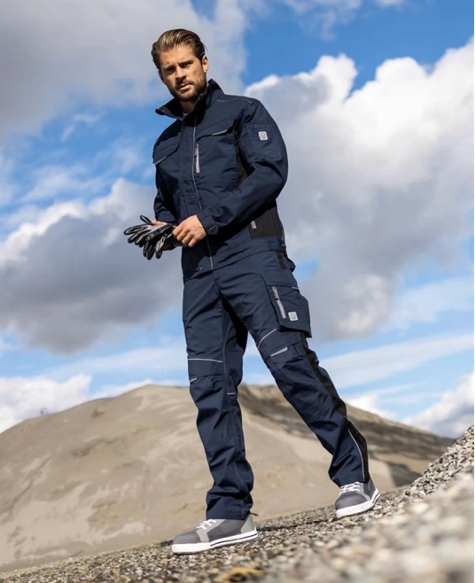 Jacheta de lucru premium Urban Plus, tercot 270g/m2,  bleumarin Jacheta de lucru premium Urban Plus, tercot 270g/m2,  bleumarin