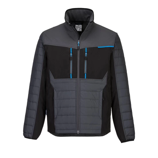 Jacheta de lucru sport Buffle Hybrid, Gri metalic Jacheta de lucru sport Buffle Hybrid, Gri metalic