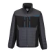 Jacheta de lucru sport Buffle Hybrid, Gri metalic Jacheta de lucru sport Buffle Hybrid, Gri metalic