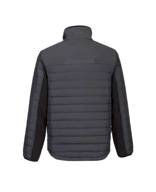 Jacheta de lucru sport Buffle Hybrid, Gri metalic