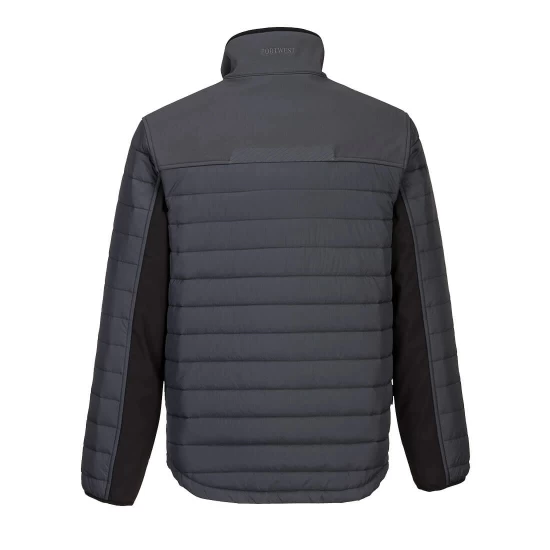 Jacheta de lucru sport Buffle Hybrid, Gri metalic Jacheta de lucru sport Buffle Hybrid, Gri metalic