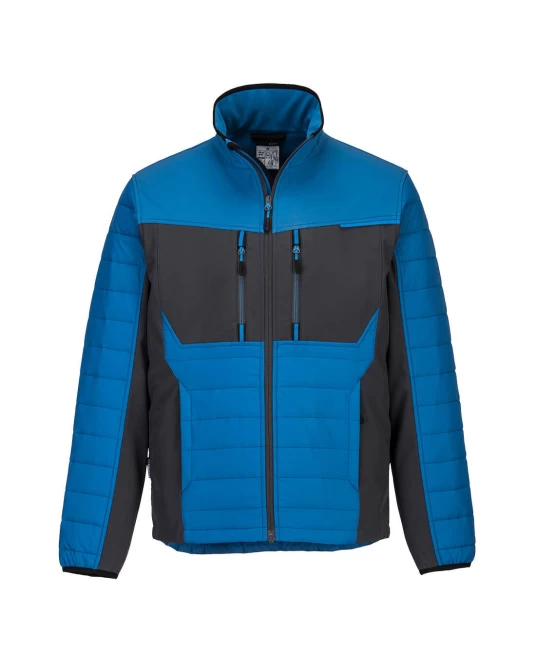 Jacheta de lucru sport Buffle Hybrid, Albastru pal Jacheta de lucru sport Buffle Hybrid, Albastru pal