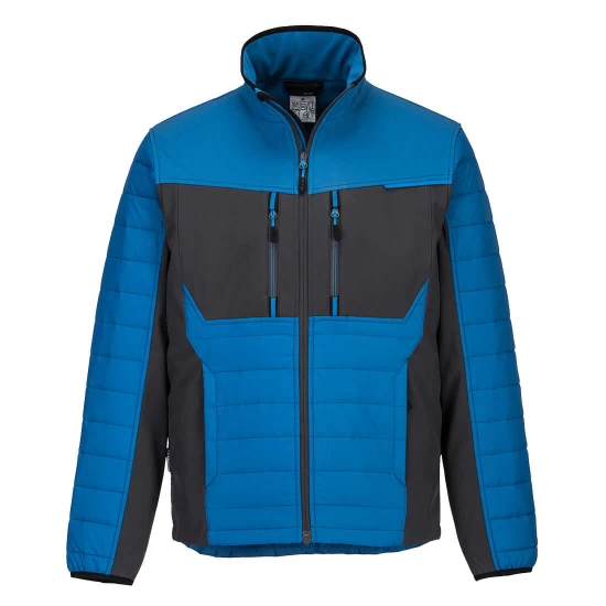 Jacheta de lucru sport Buffle Hybrid, Albastru pal Jacheta de lucru sport Buffle Hybrid, Albastru pal