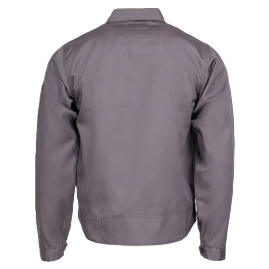 Jacheta de lucru Cargo tercot, 235g/m2, gri-rosu Jacheta de lucru Cargo tercot, 235g/m2, gri-rosu