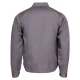 Jacheta de lucru Cargo tercot, 235g/m2, gri-rosu Jacheta de lucru Cargo tercot, 235g/m2, gri-rosu