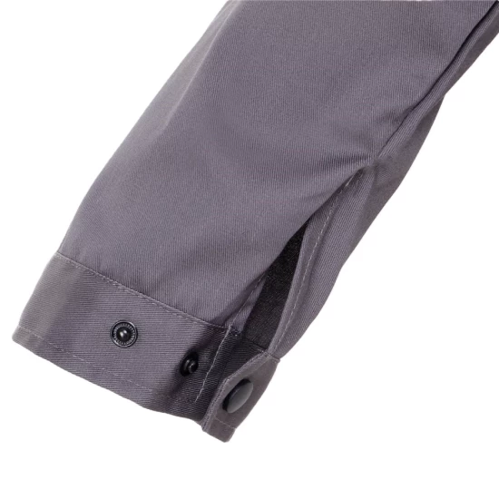 Jacheta de lucru Cargo tercot, 235g/m2, gri-rosu Jacheta de lucru Cargo tercot, 235g/m2, gri-rosu