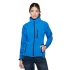 Jacheta softshell femei, albastru royal