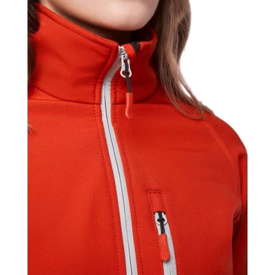 Jacheta softshell femei, rosu Jacheta softshell femei, rosu