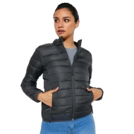 Jacheta vatuita matlasata, femei, negru Jacheta vatuita matlasata, femei, negru