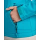 Jacheta femei softshell albastru royal Jacheta femei softshell albastru royal