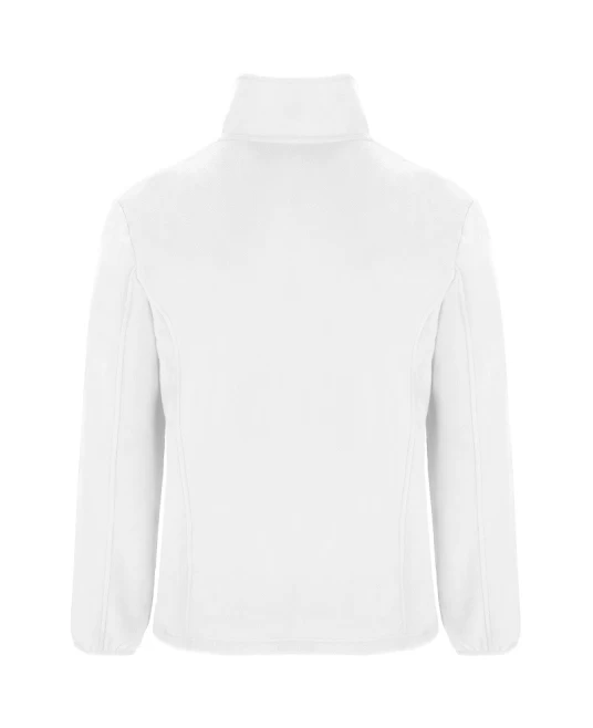 Jacheta fleece barbati, 300g/m2 Alb Jacheta fleece barbati, 300g/m2 Alb