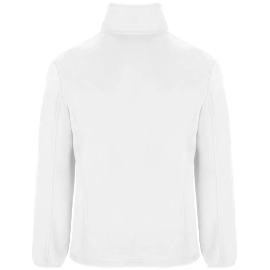 Jacheta fleece barbati, 300g/m2 Alb Jacheta fleece barbati, 300g/m2 Alb
