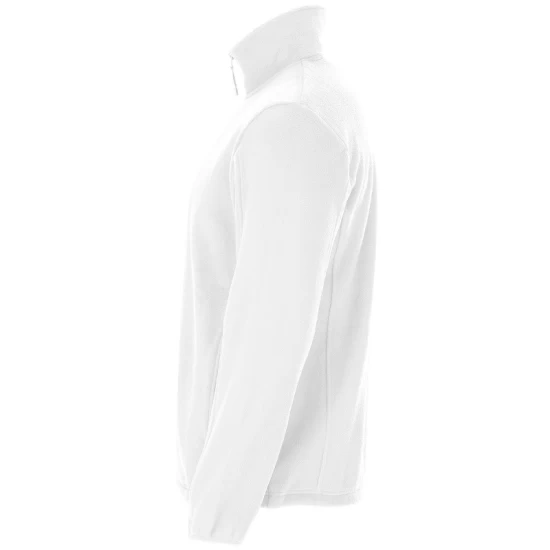 Jacheta fleece barbati, 300g/m2 Alb Jacheta fleece barbati, 300g/m2 Alb