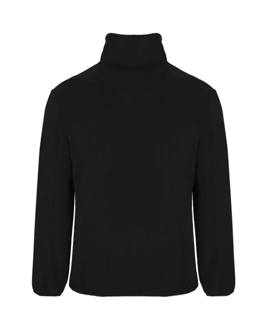 Jacheta fleece barbati, 300g/m2 Negru