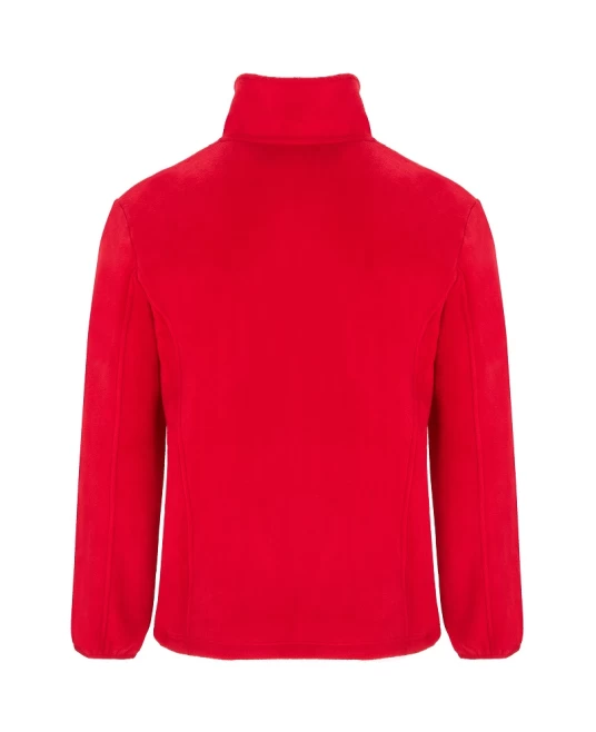 Jacheta fleece barbati, 300g/m2 Rosu Jacheta fleece barbati, 300g/m2 Rosu