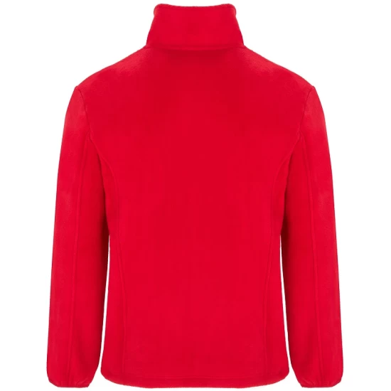 Jacheta fleece barbati, 300g/m2 Rosu