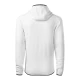 Jacheta fleece barbati cu gluga, Alb Jacheta fleece barbati cu gluga, Alb