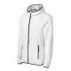 Jacheta fleece barbati cu gluga, Alb Jacheta fleece barbati cu gluga, Alb