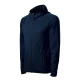 Jacheta fleece barbati cu gluga, Bleumarin Jacheta fleece barbati cu gluga, Bleumarin