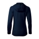 Jacheta fleece femei cu gluga, Bleumarin Jacheta fleece femei cu gluga, Bleumarin