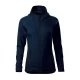 Jacheta fleece femei cu gluga, Bleumarin Jacheta fleece femei cu gluga, Bleumarin