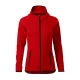 Jacheta fleece femei cu gluga, Rosu Jacheta fleece femei cu gluga, Rosu