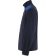 Jacheta fleece barbati, bicolora, 220g/m2, bleumarin-albastru royal Jacheta fleece barbati, bicolora, 220g/m2, bleumarin-albastru royal