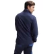 Jacheta fleece barbati, bicolora, 220g/m2, bleumarin-albastru royal Jacheta fleece barbati, bicolora, 220g/m2, bleumarin-albastru royal