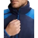 Jacheta fleece barbati, bicolora, 220g/m2, bleumarin-albastru royal Jacheta fleece barbati, bicolora, 220g/m2, bleumarin-albastru royal