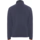 Jacheta fleece barbati, bicolora, 220g/m2, gri inchis-portocaliu Jacheta fleece barbati, bicolora, 220g/m2, gri inchis-portocaliu