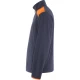 Jacheta fleece barbati, bicolora, 220g/m2, gri inchis-portocaliu Jacheta fleece barbati, bicolora, 220g/m2, gri inchis-portocaliu