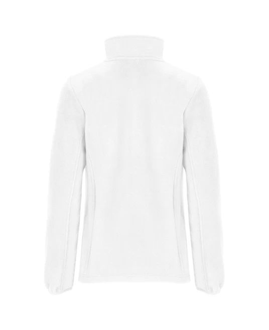 Jacheta fleece pentru femei, 300g/m2 Alb Jacheta fleece pentru femei, 300g/m2 Alb