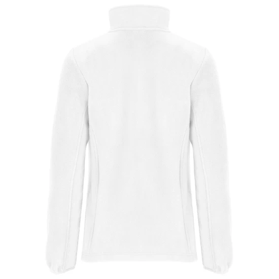 Jacheta fleece pentru femei, 300g/m2 Alb Jacheta fleece pentru femei, 300g/m2 Alb