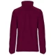 Jacheta fleece pentru femei, 300g/m2 Grena Jacheta fleece pentru femei, 300g/m2 Grena