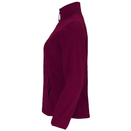 Jacheta fleece pentru femei, 300g/m2 Grena Jacheta fleece pentru femei, 300g/m2 Grena