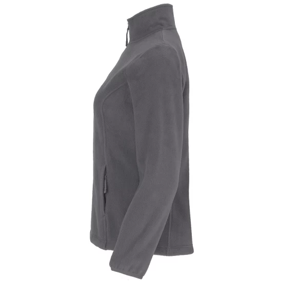 Jacheta fleece pentru femei, 300g/m2 Gri Jacheta fleece pentru femei, 300g/m2 Gri